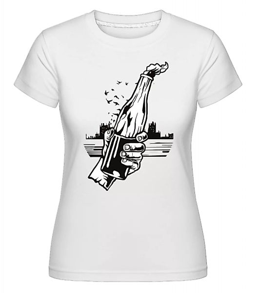 Molotov Cocktail · Shirtinator Frauen T-Shirt günstig online kaufen