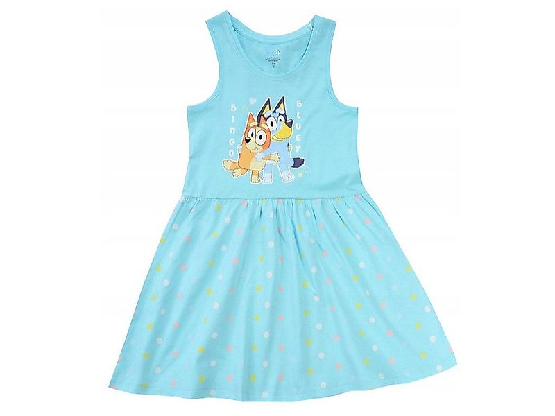 Bluey Sommerkleid Kleid mit Bluey und günstig online kaufen