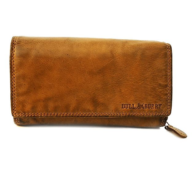 BULL BURRY Geldbörse LA BOCA XL, 26 Kartenfächer, Waschleder in Vintage-Loo günstig online kaufen