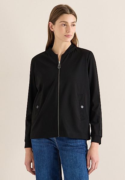 CECIL Sweatjacke mit Leomuster günstig online kaufen