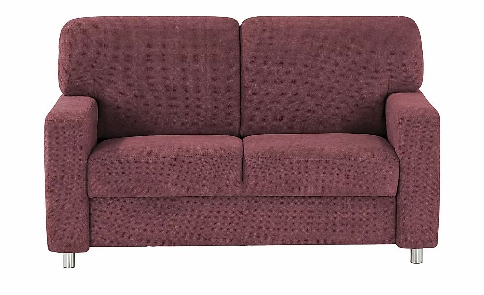 smart Sofa  Valencia ¦ rot ¦ Maße (cm): B: 152 H: 90 T: 93.0 Polstermöbel > günstig online kaufen