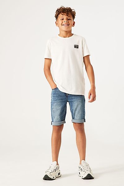 Garcia Jeansshorts Tavio mit Used-Effekten günstig online kaufen