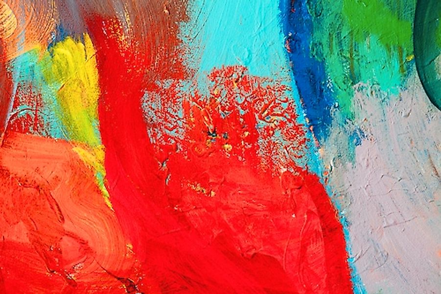 Papermoon Fototapete »Abstrakt Farben« günstig online kaufen