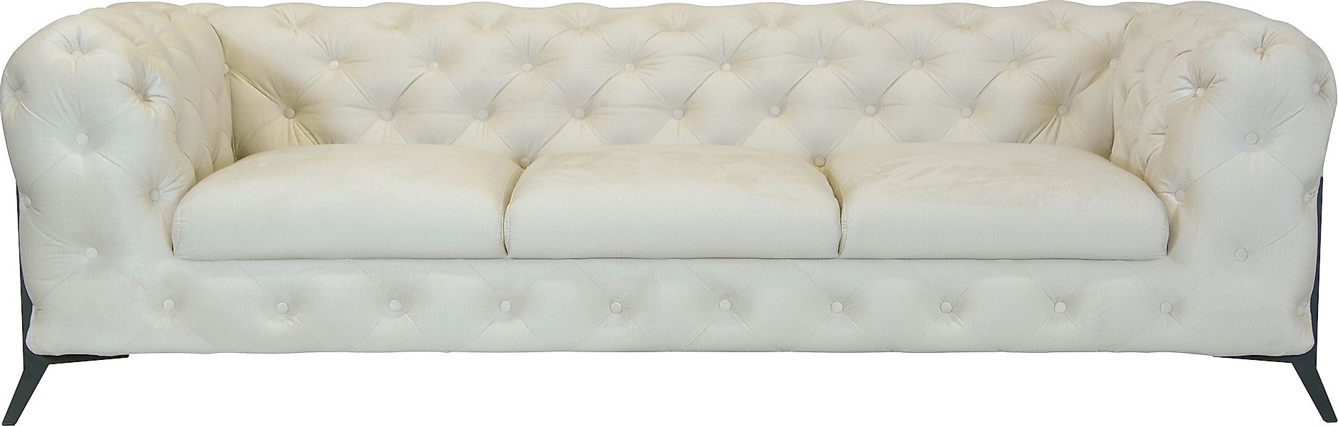 Leonique Chesterfield-Sofa "Amaury", aufwändige Knopfheftung, moderne Chest günstig online kaufen