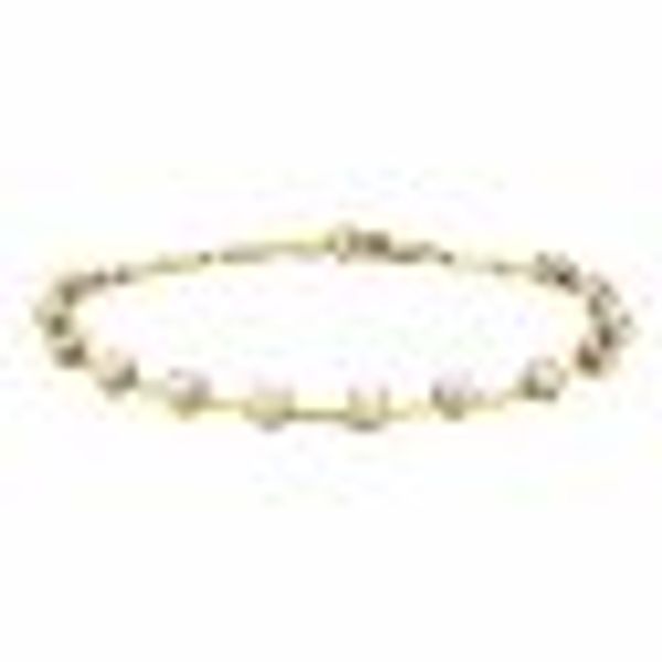 Armband 925 Silber vergoldet Zirkonia weiß günstig online kaufen