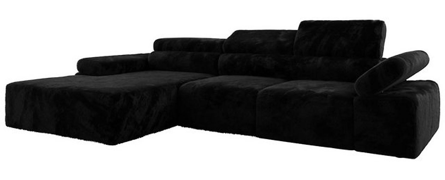 MKS MÖBEL Ecksofa RILASSO L, Set, moderne Ecksofa, Wellenfedern, Polyuretha günstig online kaufen