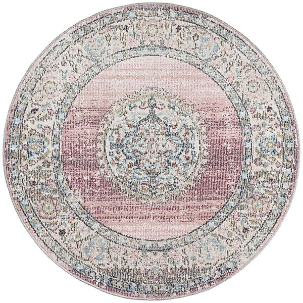 Floornovo Indoor & Outdoor Teppich Nr. 159 Rund Durchmesser 120 cm günstig online kaufen