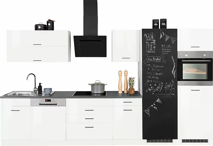 KOCHSTATION Küchenzeile "KS-Trier", ohne E-Geräte, Breite 360 cm günstig online kaufen