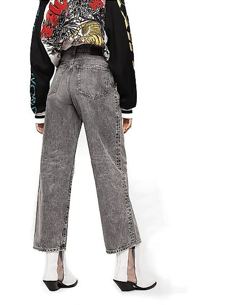 Diesel Schlagjeans Diesel Widee 8880X Damen Jeans Hose Culotte Straight günstig online kaufen