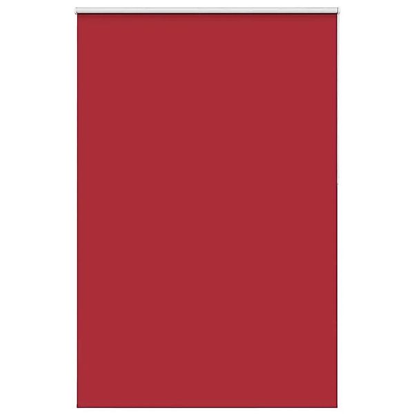 vidaXL Verdunkelungsrollo Rot 165x230cm Stoffbreite 161,6cm Polyester 40118 günstig online kaufen
