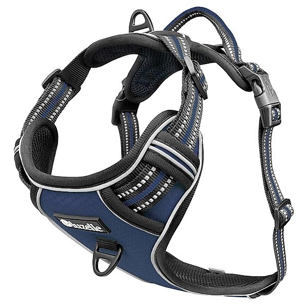 Bluzelle Hunde-Sicherheitsgeschirr Hundegeschirr mit Tasche / günstig online kaufen