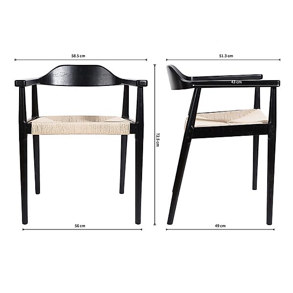 LIM HOME Esszimmerstuhl SW010 (Packung, 2 günstig online kaufen