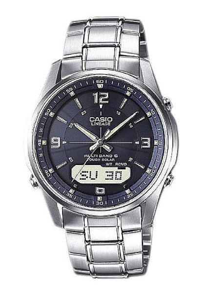 Casio Funk Funkchronograph LCW-M100DSE-2AER, Solaruhr, Armbanduhr, günstig online kaufen