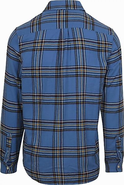 Scotch and Soda Flanellhemd Blau - Größe XL günstig online kaufen