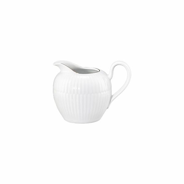 Seltmann Weiden Milchbehälter "Milchkännchen Amina Goldrand 290 ml weiß-gol günstig online kaufen