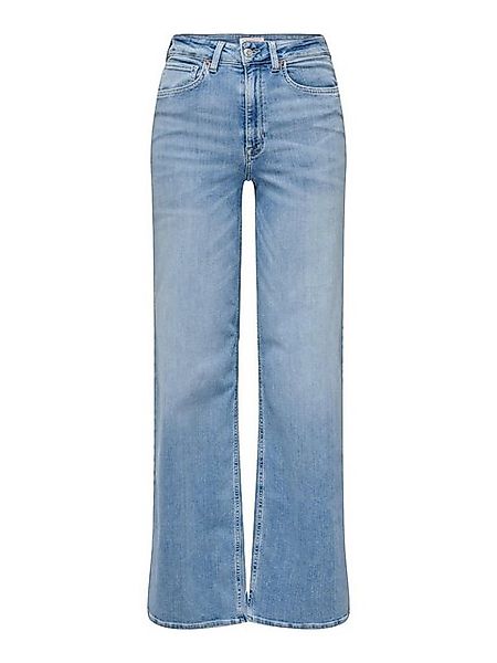 ONLY Weite Jeans Madison (1-tlg) Plain/ohne Details günstig online kaufen