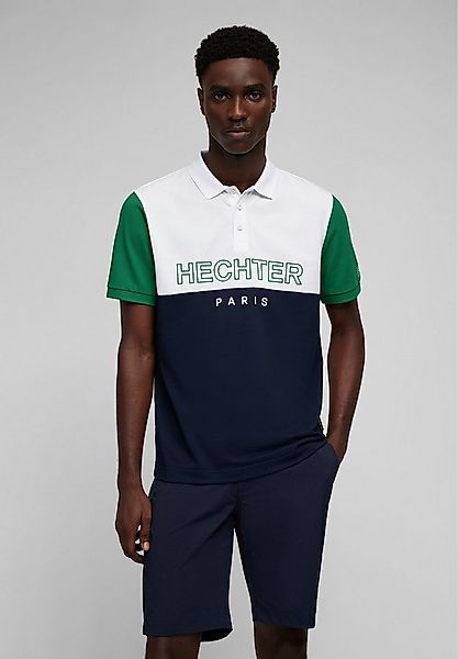 HECHTER PARIS Poloshirt (1-tlg) aus schnell-trocknendem Baumwoll-Mix günstig online kaufen