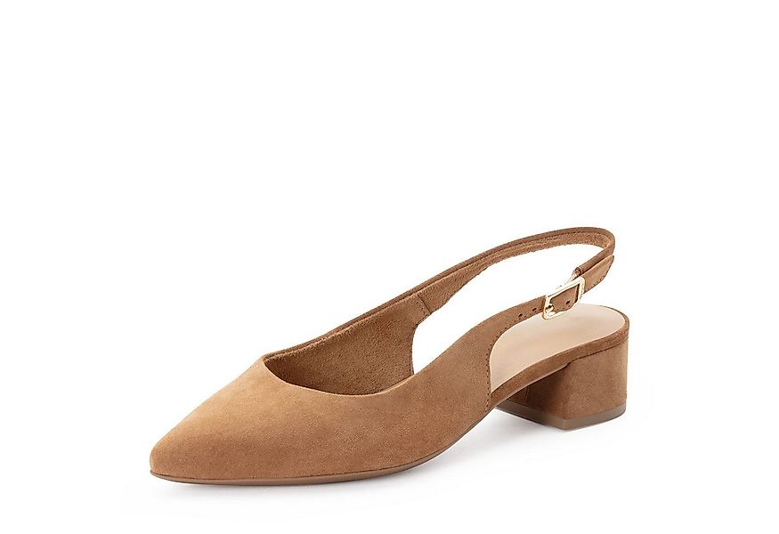 Tamaris Lederslingpumps Pumps günstig online kaufen