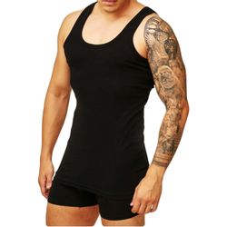 TEXEMP Unterhemd 4er Pack Herren Unterhemd günstig online kaufen