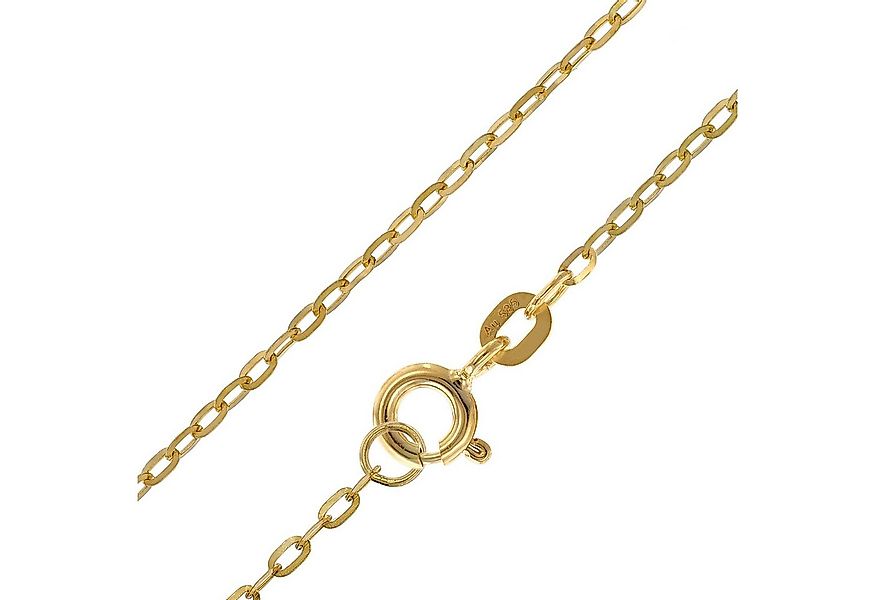 trendor Collier Damen-für Anhänger 585 Gold 14K Flach1,3 mm günstig online kaufen