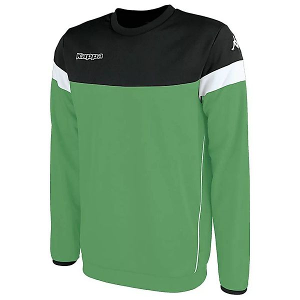 Kappa Lido Sweatshirt XL Green / Black / White günstig online kaufen