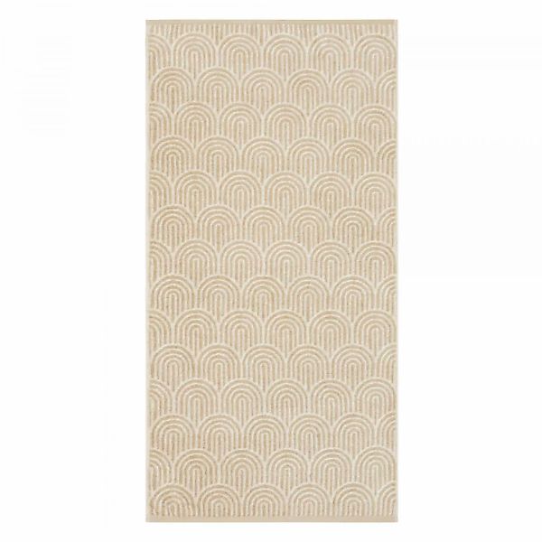 Cawö Handtücher Maison Blätter 6267 - Farbe: natur - 33 - Duschtuch 70x140 günstig online kaufen
