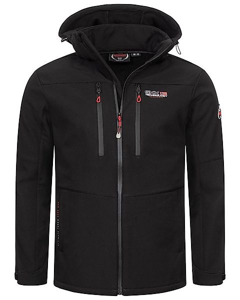 Geographical Norway Softshelljacke Herren Herbst Winter Softshell Übergangs günstig online kaufen