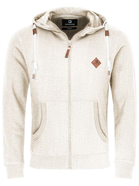 FALKENSTEJN Kapuzensweatjacke Colesburg - stylischer Kapuzenpullover/Sweatj günstig online kaufen