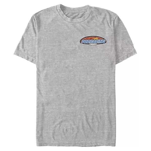 Star Wars - Logo Podracing Pocket - Männer T-Shirt günstig online kaufen