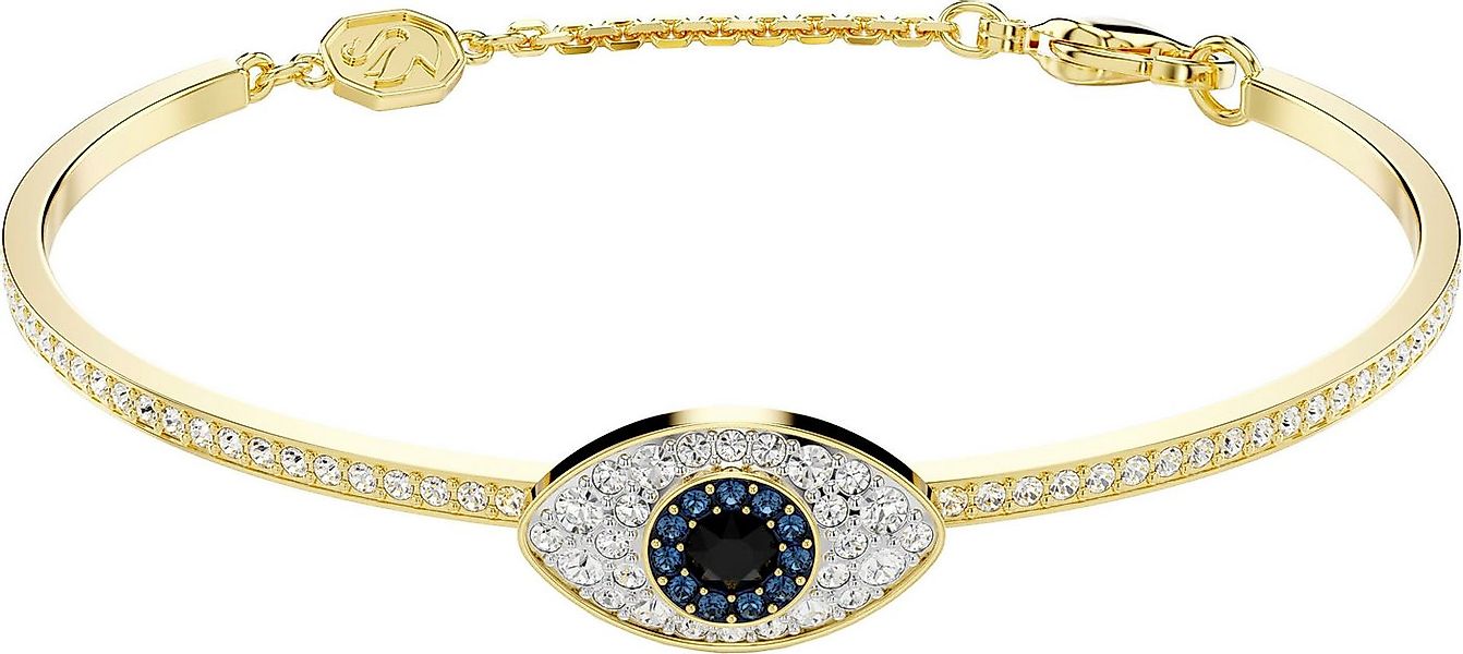 Swarovski Armreif Symbolica Böser Blick Magisches Auge, mit Swarovski® Kris günstig online kaufen