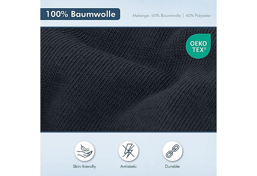 Gomati Boxershorts 6er Pack Herren Jersey Boxershorts Baumwolle günstig online kaufen