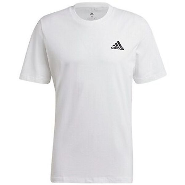 adidas  T-Shirt Essentials Embroidered Small Logo Tee günstig online kaufen