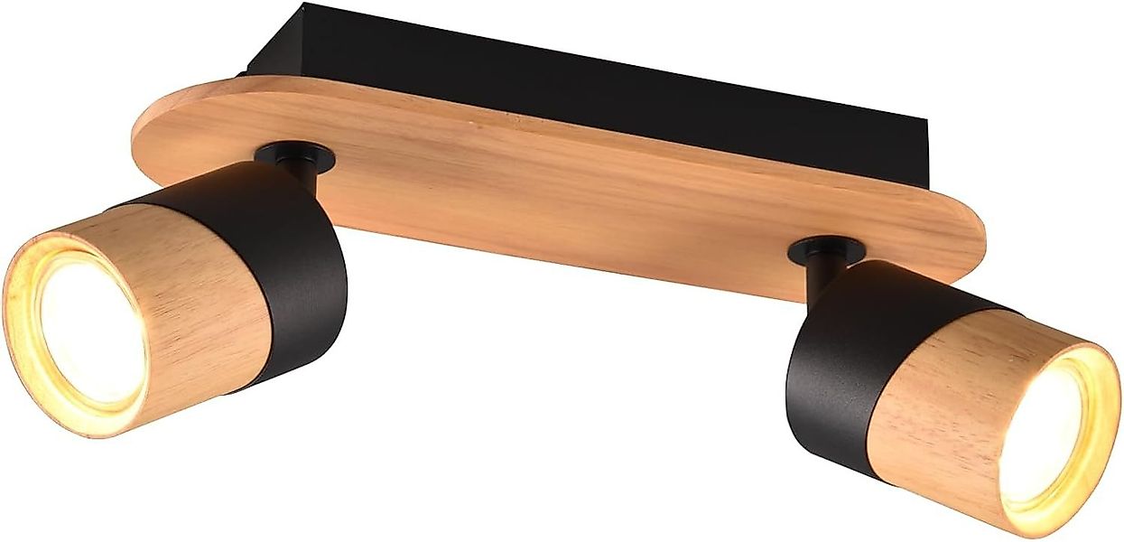 lightling Deckenleuchte Arben, ohne Leuchtmittel, 2-flammig, günstig online kaufen