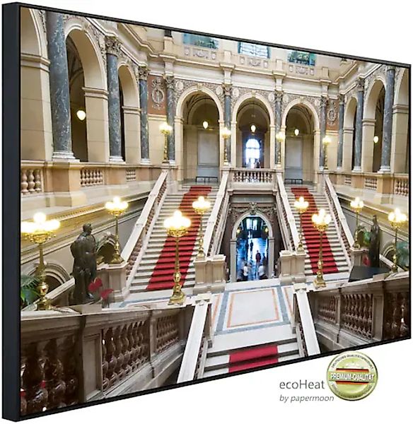 Papermoon Infrarotheizung »Nationalmuseum Prag«, sehr angenehme Strahlungsw günstig online kaufen