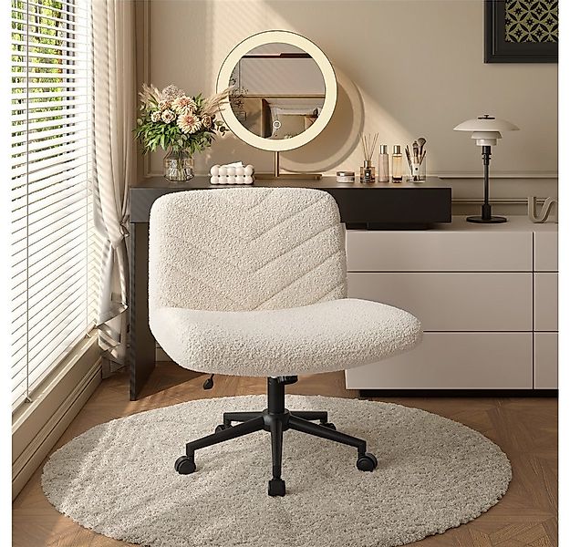 Yaheetech Drehstuhl Polstersessel, Bürostuhl Höhenverstellbarer Schreibtisc günstig online kaufen