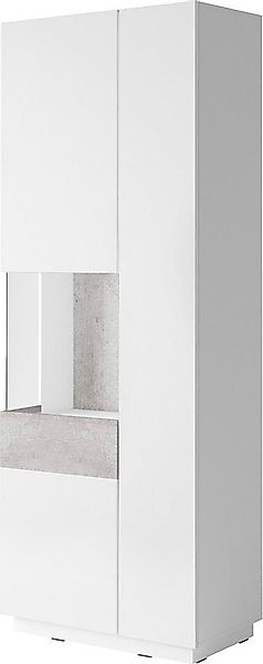 INOSIGN Vitrine SILKE Höhe 207 cm günstig online kaufen