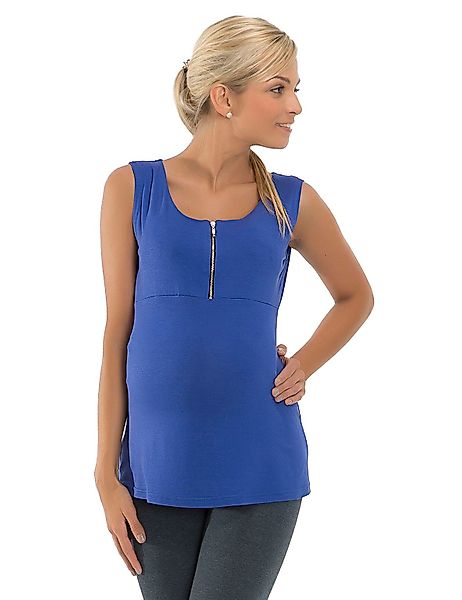 SYS Umstandsshirt Umstand Shirt Ärmellos Top günstig online kaufen