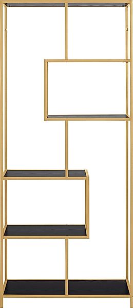 ACTONA GROUP Bücherregal, Metallgestell, modernes Design, günstig online kaufen