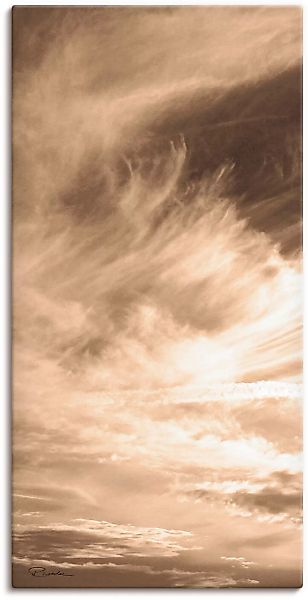 Artland Wandbild "Die Elemente: Luft", Zen, (1 St.), als Alubild, Outdoorbi günstig online kaufen