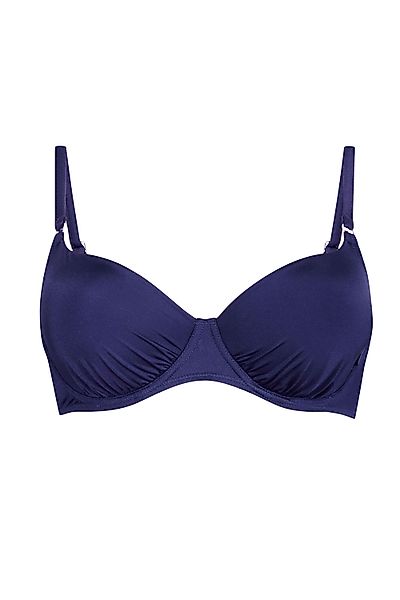 Rosa Faia Spacer-Bikini-Oberteil Sole Shiny Basics 36C blau günstig online kaufen