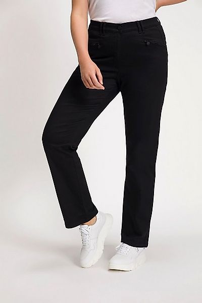 Ulla Popken Funktionshose Basic Stretchhose Mony farbecht günstig online kaufen