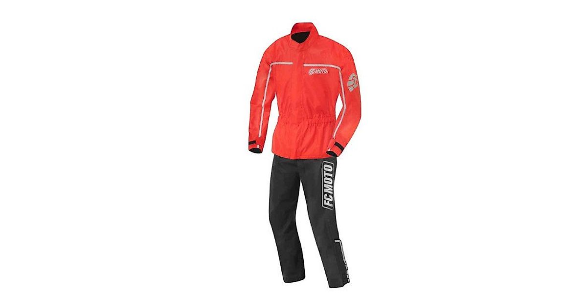 FC-Moto Regenjacke Urban Rain Kit 2-Teiler Motorrad Regenkombi Wasserdicht günstig online kaufen