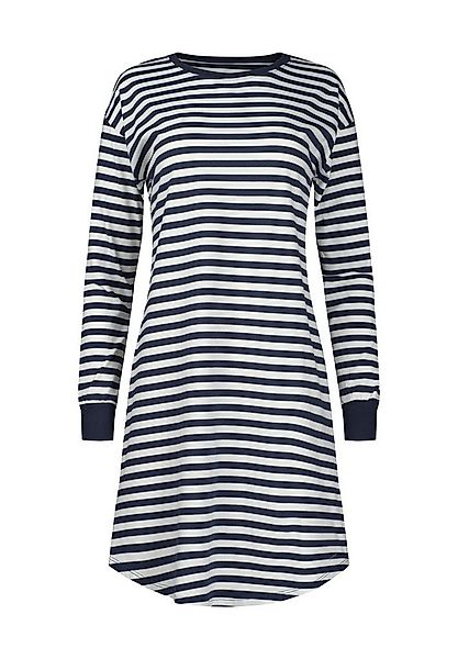 Skiny Sleepshirt Night In Mix & Match mit Rundhalsausschnitt, langärmelig, günstig online kaufen
