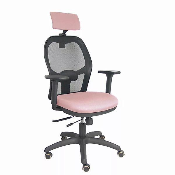 Bürostuhl Mit Kopfstütze P&c B3drpcr Rosa günstig online kaufen