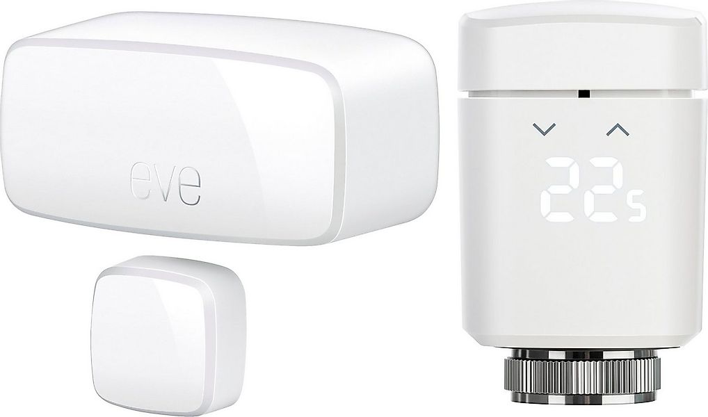 EVE Heizkörperthermostat Thermo + Door & Window Heizen Set günstig online kaufen