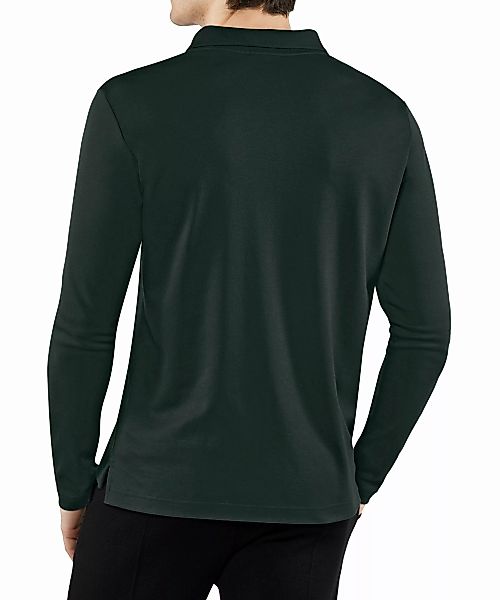 FALKE Polo Shirt Polo, Herren, 4XL, Grün, Uni, Baumwolle, 62102-745408 günstig online kaufen