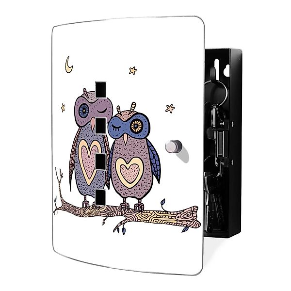 Banjado Design Schlüsselkasten Aus Edelstahl Für 10 Schlüssel 24x21,5x7cm M günstig online kaufen