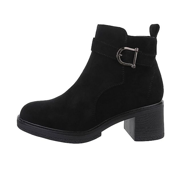 Ital-Design Damen Freizeit Stiefelette (85303605) Blockabsatz Klassische St günstig online kaufen