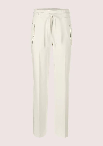 MADELEINE Jerseyhose "Schlupfhose Weite Jersey-Hose mit Bundfalten" günstig online kaufen