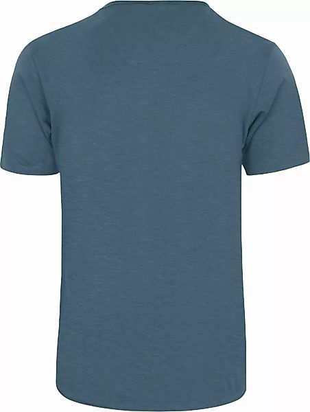 Dstrezzed Mc Queen T-shirt Melange Mid Blau - Größe S günstig online kaufen